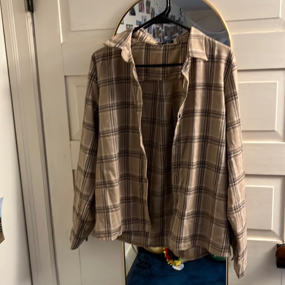 Shein Flannel